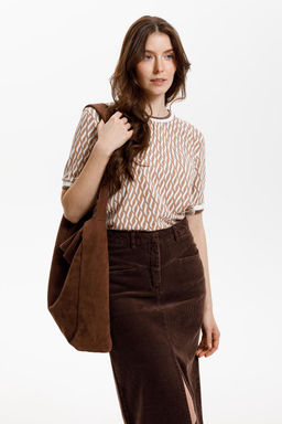 ЕВТ 3220/бежевые мини косы фуфайка жен