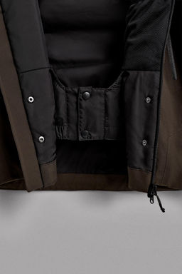 RECCO® WATERPROOF SKI PUFFER JACKET - Zara фото 15
