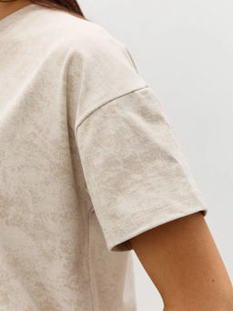 Футболка Primm P612-06 светло-бежевый хлопок с эластаном фото 4