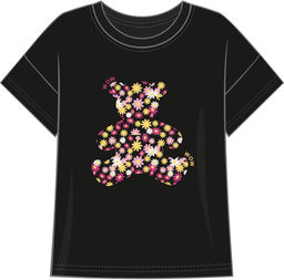 Футболка для девочки 51319 Lets go - Let's go фото 13