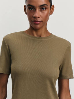 Платье-футболка длины макси / Zarina  фото 5