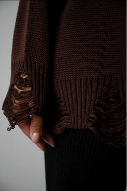 Джемпер ДЖв 1364-1 Коралловый - T.C.T фото 27