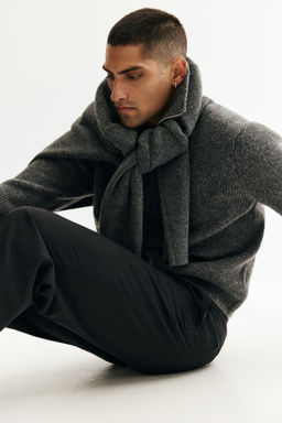 Pantal?n de traje Relaxed Fit - H&m фото 4