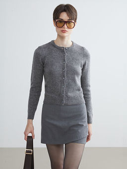 Bisiklet Yaka Kad?n Triko H?rka