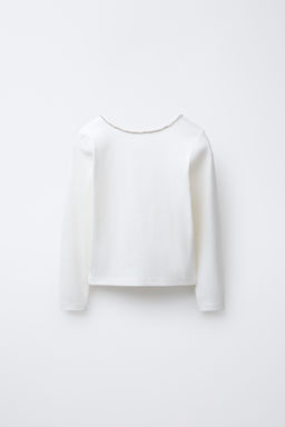JEWEL RIB T-SHIRT
