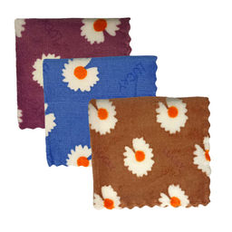 Цена за 2 шт. Набор салфеток из микрофибры 3шт 30*30см OLS-36/862-36