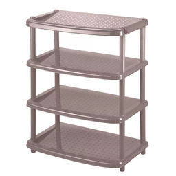 Этажерка для обуви 4-полки "Паола" 490*310*780мм С12400