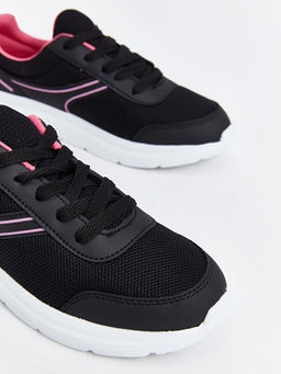 File Detayl? K?z ?ocuk Aktif Spor Ayakkab? - Waikiki фото 3