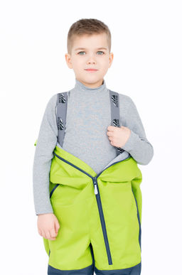 Комбинезон демисезонный салатовый 30-042 (116, 60)