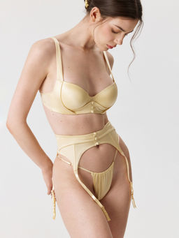 Infinity / Бюстгальтер Push-up жен. Zlata желтый - Infinity Lingerie фото 3