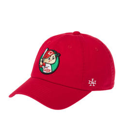 Бейсболка AMERICAN NEEDLE арт. SMU674C-HTC Hiroshima Carp Ballpark NPL (красный)