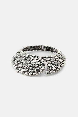 METAL BALL NECKLACE - Zara фото 4