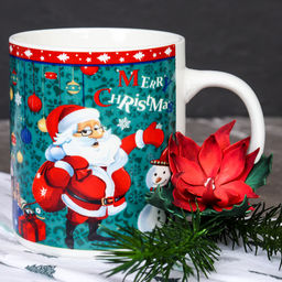 Кружка новогодняя 380 мл / 1188-3-380 /уп 12/72/ - Галеонтрейд фото 5