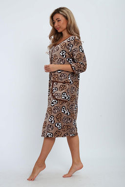 Халат велюровый на молнии (941-6) - Плиона фото 98