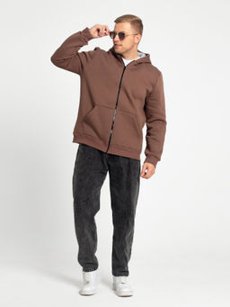 Толстовка мужская футер 3-х нитка начес пенье БАРС ШОКОЛАД - Domtrik фото 8