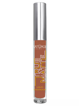 Latuage Тени для век жидкие МАТОВЫЕ True Matte тон 810 цвет кофейного зерна