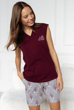 ШОРТЫ ЖЕНСКИЕ арт. 4501W-45038.1H-024 - Almando melado фото 3