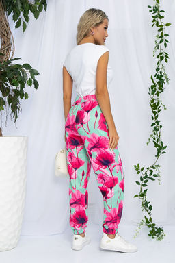 Костюм Бомба стиля (розово-мятный) К13142-6М - Lt collection фото 11