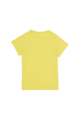 U. S. Polo Assn Детская футболка с круглым вырезом Цитрон - U.s. polo assn фото 2