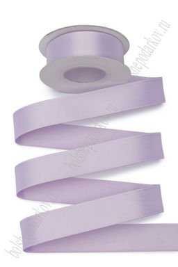 Лента сатиновая 2,5 см*10 ярд (SF-7320) фиолетовый №430