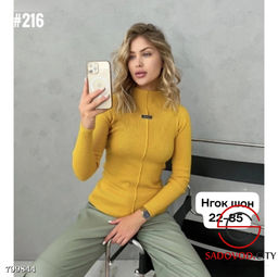 Водолазка из хлопка женская - Bruno фото 7