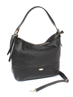 Сумка женская искусственная кожа DJ-CM 6787-BLACK, 1отд+еврокарман, плечевой ремень, черный SALE 257724 - Adelia фото 6