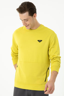 Мужской фисташково-зеленый свитшот - U.s. polo assn фото 15