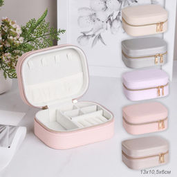 Шкатулка для украшений 13х10,5х6 см / HT-2459 /уп 96/