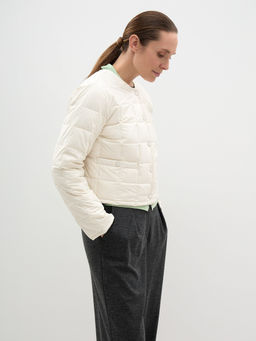 Conso/SS 240119 - milk Пуховая куртка