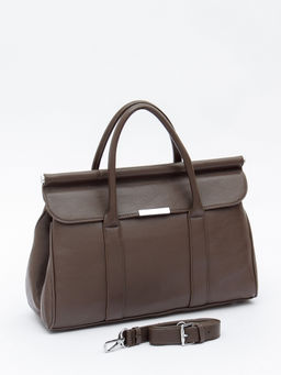 Сумка 98343SP cappuccino Velina Fabbiana-Safenta