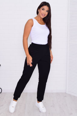 Брюки женские 8-046 (черный)