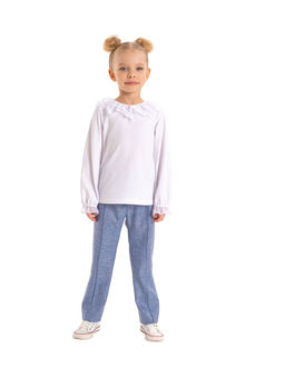 Брюки для девочки О66662 - Карамелли фото 6