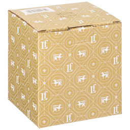 КРУЖКА LEFARD HERBAL С КРЫШКОЙ И МЕТАЛЛ. ЛОЖКОЙ 350 МЛ (КОР=48ШТ.)  фото 2