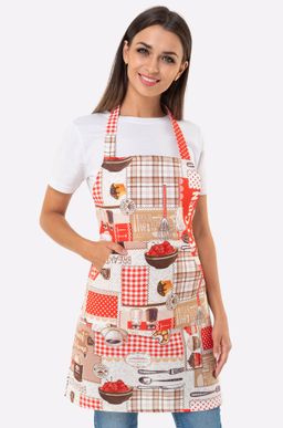 Фартук кухонный из рогожки Happy Fox Home  фото 8