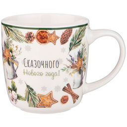 Кружка winter story 380мл 260-831 #НовыйГод /АРТИ-М/