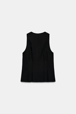 CHALECO PINZAS / Negro - Zara фото 7