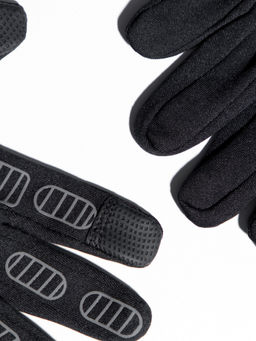 Перчатки тренировочные KELME Cold Gloves (Black/Grey)