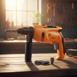 Набор инструментов "Мастерская №1" в коробке