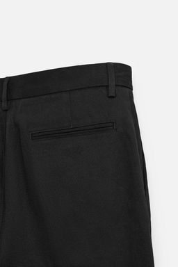 BALLOON-FIT PLEATED TROUSERS - Zara фото 21