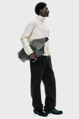 Jersey de cuello alto Regular Fit - H&m фото 9