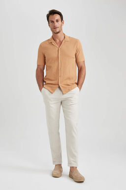 Рубашка с короткими рукавами Modern Fit - Defacto фото 2