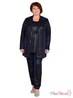 Брюки Модель №786 размеры 44-84 - Plusmoda фото 3