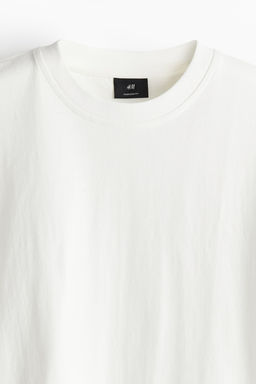 Camiseta de algodon Oversized Fit - H&m фото 7