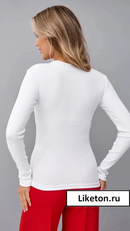 Лонгслив, Артикул: 132524 - Liketon фото 2