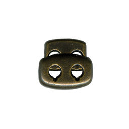 Зажим пластик Micron A 5562 d 3 мм в пакете 72 шт №01 черный