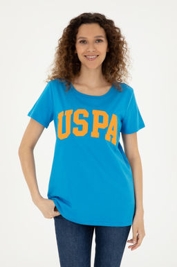 U. S. Polo Assn / Женская базовая футболка Saks - U.s. polo assn фото 3