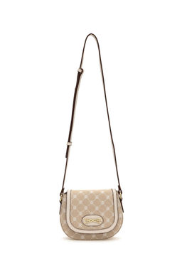 Женская бежевая сумка через плечо Неожиданная скидка в корзине - U.s. polo assn фото 4