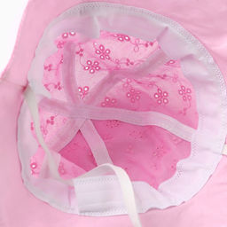 Панама детская «Нежность» MINAKU, цвет ярко-розовый, размер 48