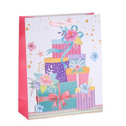 Цена за 12 шт. Пакет подарочный 32x26x10 / 8810M /уп 12/480/Подарки - Галеонтрейд фото 4