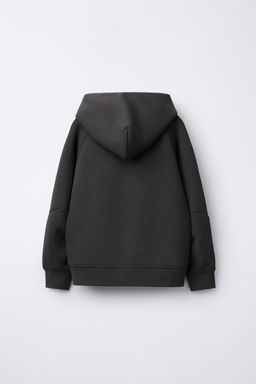 REFLECTIVE LOGO HOODIE - Zara фото 2